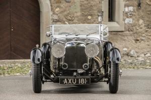 Aston Martin Le Mans 1&frac12;-Litre Tourer Long 1933 года 